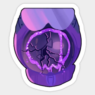 Purple Sticker